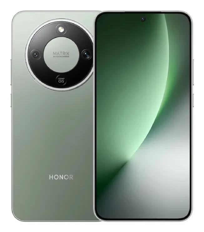 Telefon Android HONOR Magic8 Lite / AMOLED 120Hz / 8GB / 256GB / 5G - Gjelbër