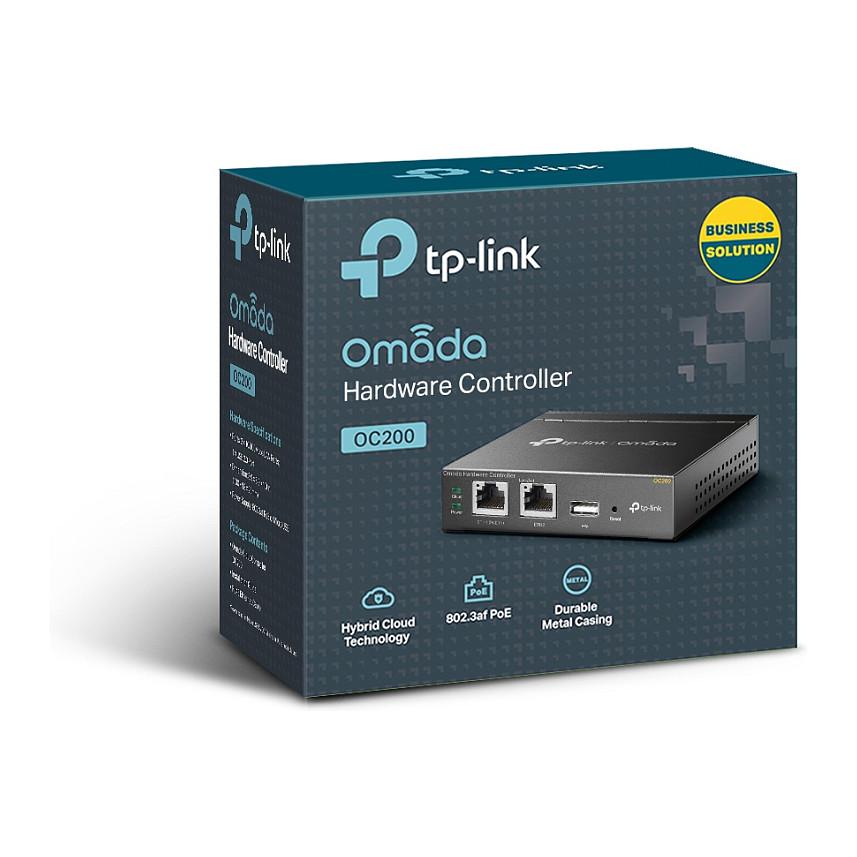 Kontrollues Rrjeti TP-Link Omada OC200, 2× Ethernet, PoE, Cloud Access – Zezë - 6
