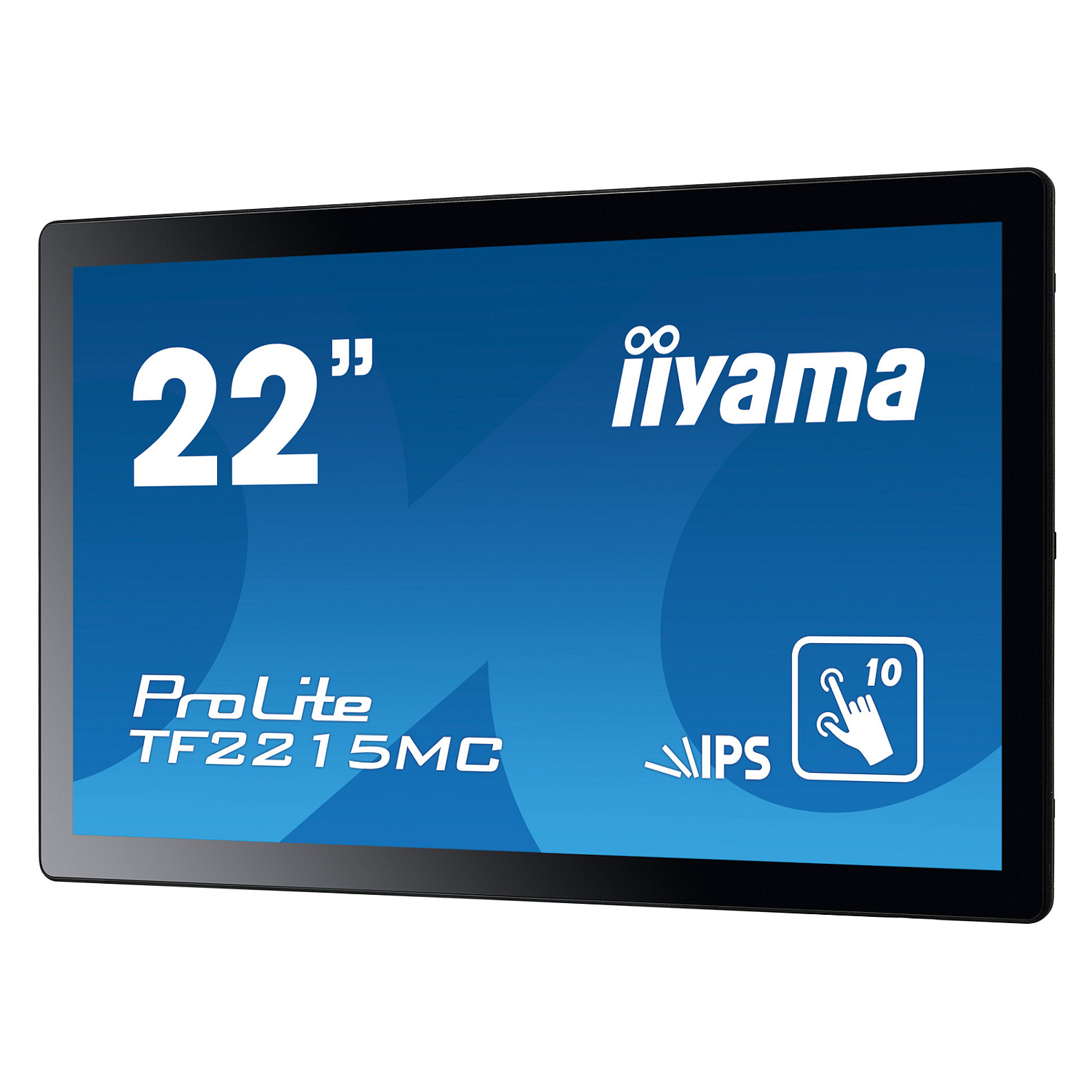 Monitor IIYAMA TF2215MC-B2 / 21.5″ / Full HD IPS LED Touch / 75Hz / 14ms / USB + VGA + HDMI + DP - Zezë - 5