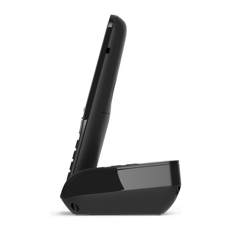 Telefona të Thjeshtë Gigaset COMFORT 550A Trio, 3 Handset, DECT/GAP, 2.2" TFT, deri në 200 Kontakte - Zezë - 19