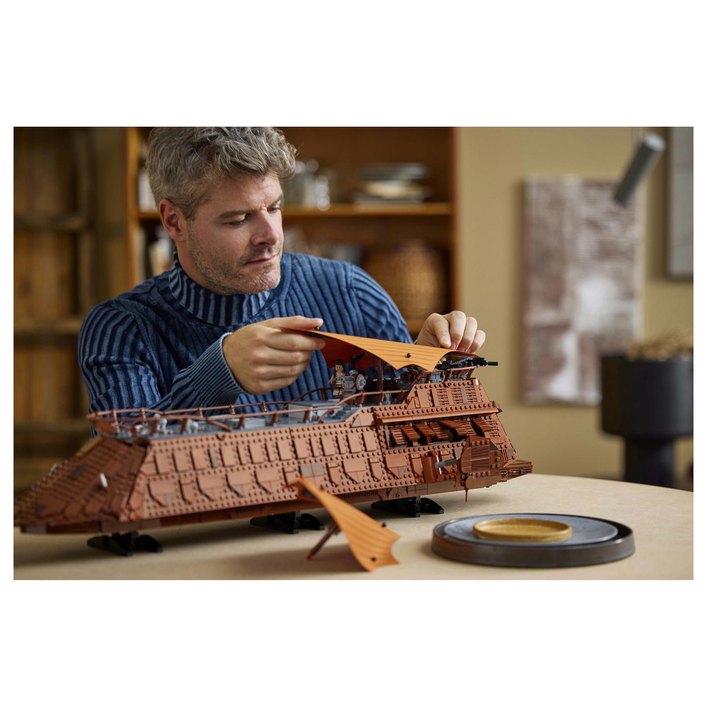 LEGO Star Wars Jabba's Sail Barge 75397 - 20