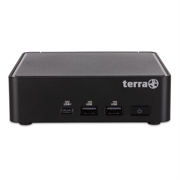 Mini Kompjuter Terra PC-Micro 6000 SILENT GREENLINE / Intel Core 5 210H / 16GB DDR5 / 500GB - Zezë