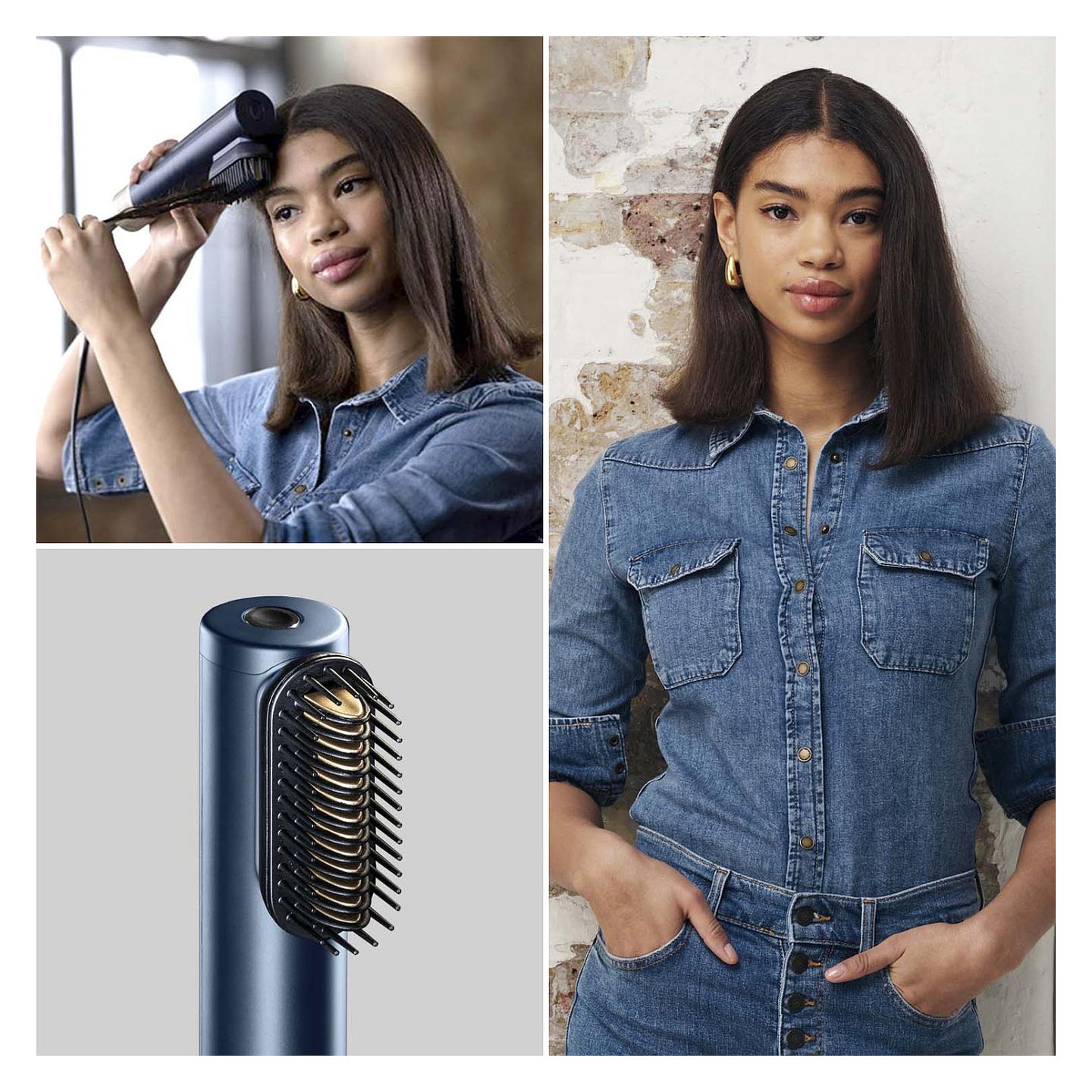Stilues për flokë BaByliss Air Power Air Wand AS6550E / 3-në-1 / Digital Motor / Ceramic / Ionic / 1600 W - Blu  - 9