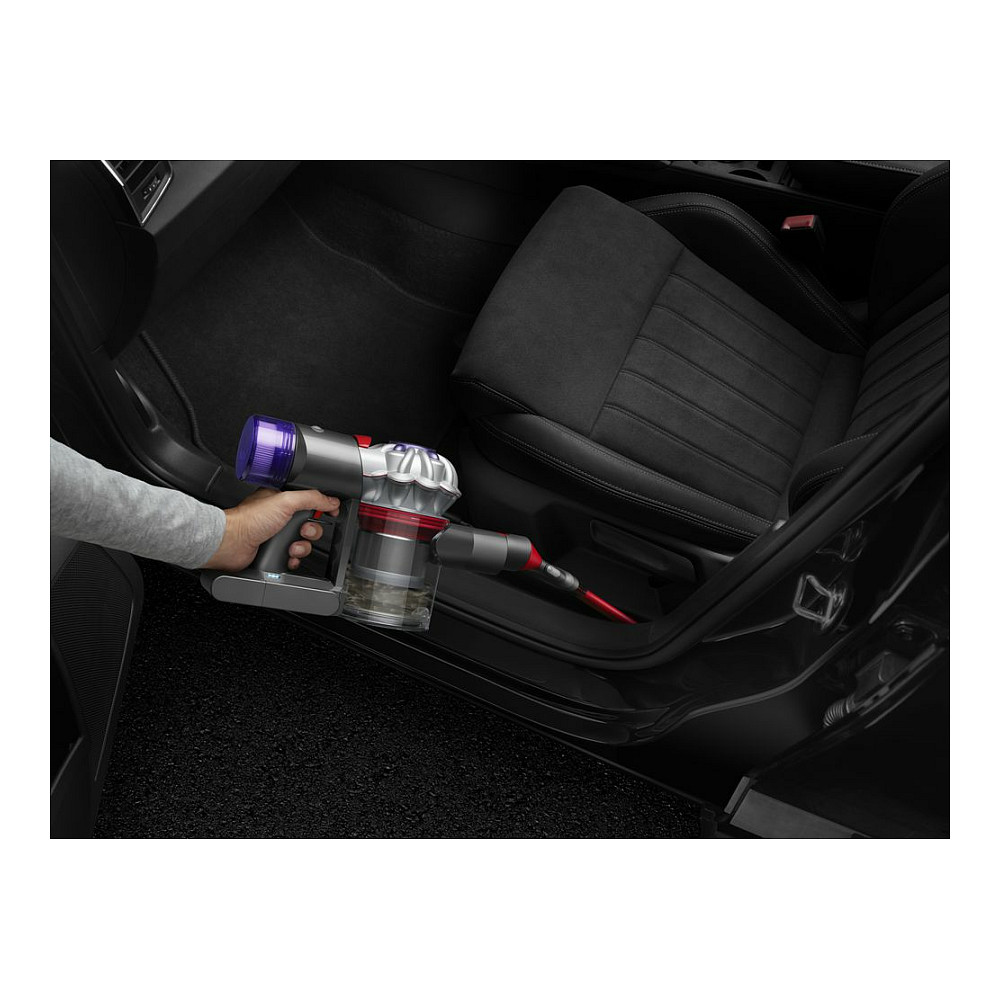 Fshesë me Vakum Dyson V8 Advanced / 130AW / 40min / 0.54L / 15 Cyclones / Motorbar / HEPA - Argjend/Vjollcë - 23