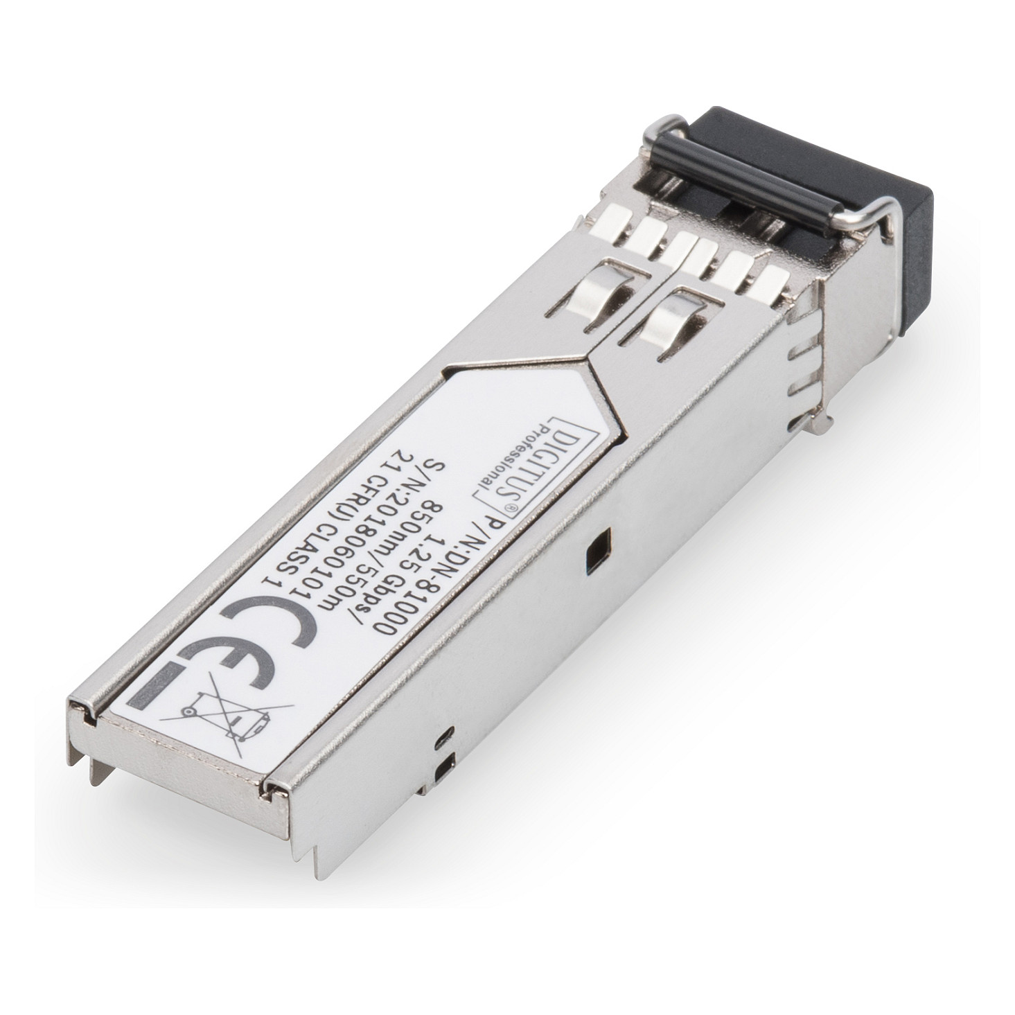 DIGITUS LWL Adapter LC Duplex / Multimode / SFP Modul / 1.25Gbps - 5