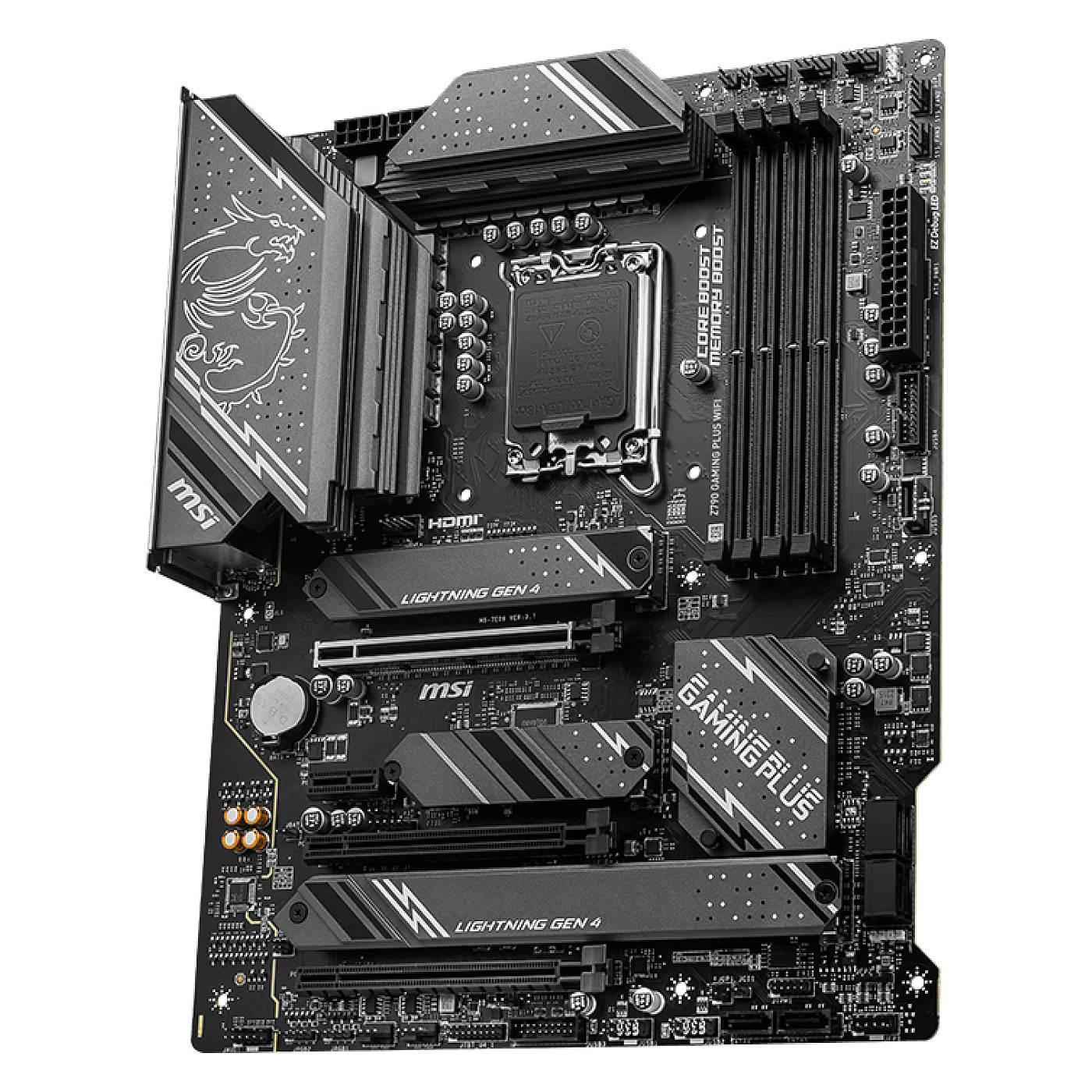 Pllakë Amë MB Intel MSI Z790 GAMING PLUS / LGA 1700 / DDR5 / ATX / HDMI+DP - 3