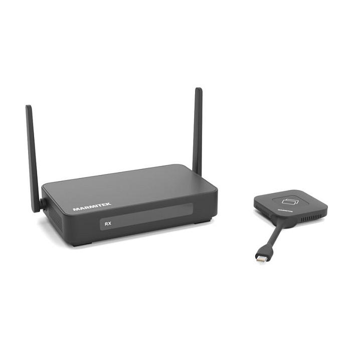 Aksesor për Konferencë Marmitek Stream 4K Pro / 4K UHD / HDMI 2.0 / 50 m / H.265 / PoE - Zezë - 1
