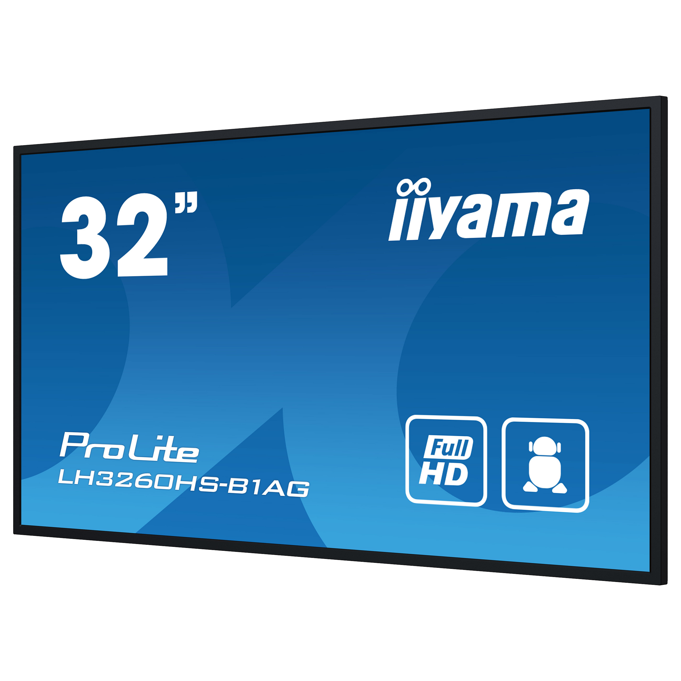 Monitor IIYAMA ProLite LH3260HS-B1AG / 31.5″ / FHD VA LED / 60 Hz / 8ms / 3× HDMI + 2× USB - Zezë - 7