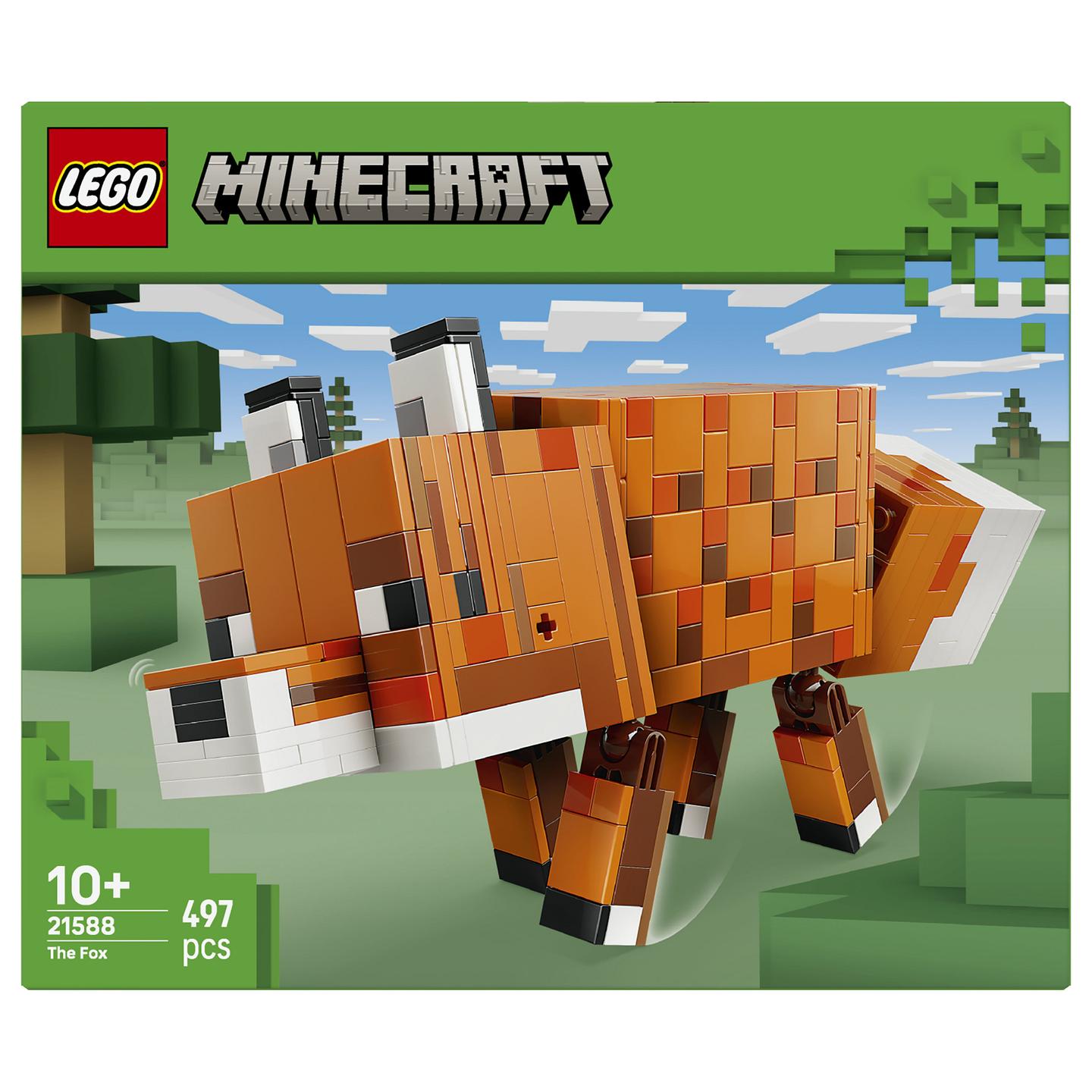 LEGO Minecraft The Fox 21588 - 12