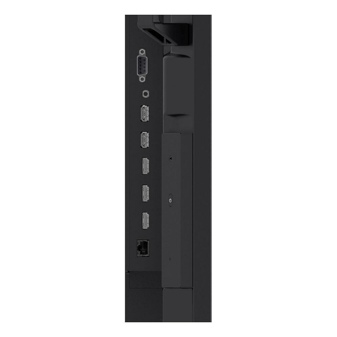 Digital Signage iiyama ProLite LH8664UHS-B3AG, 85.6", 4K UHD, IPS, 500cd/m², HDMI, USB-C - Zezë - 20