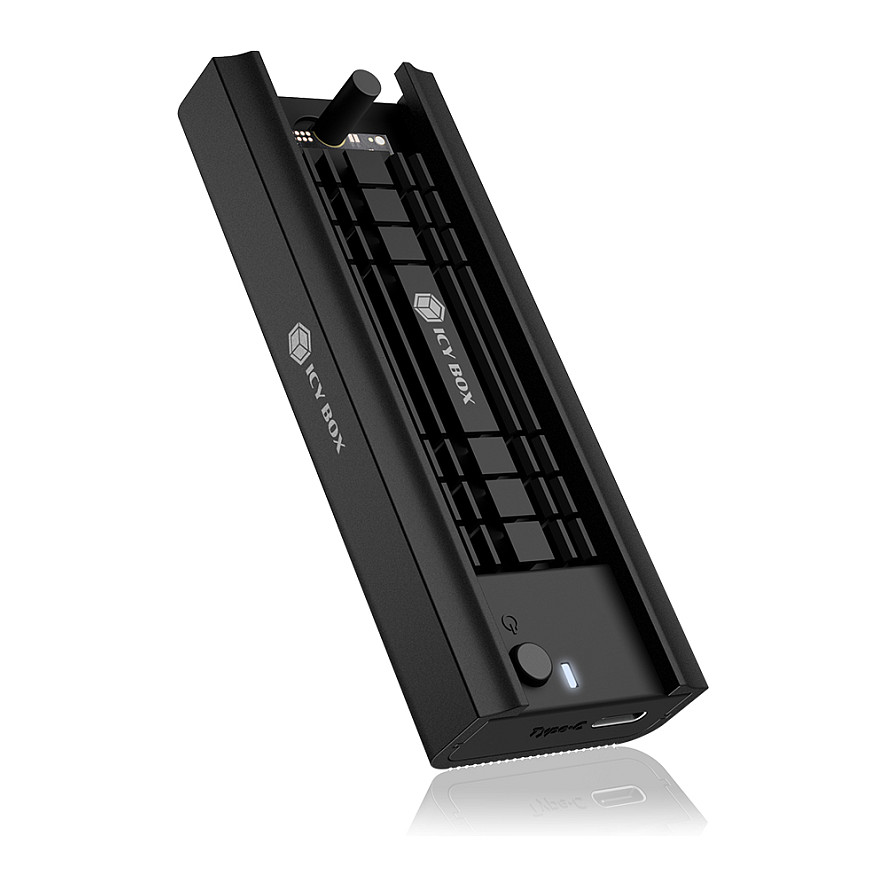 Docking Station ICY BOX IB-4013MCL-C4 / 4x M.2 NVMe / USB4 40Gbps / 1:3 Offline Clone – Zezë