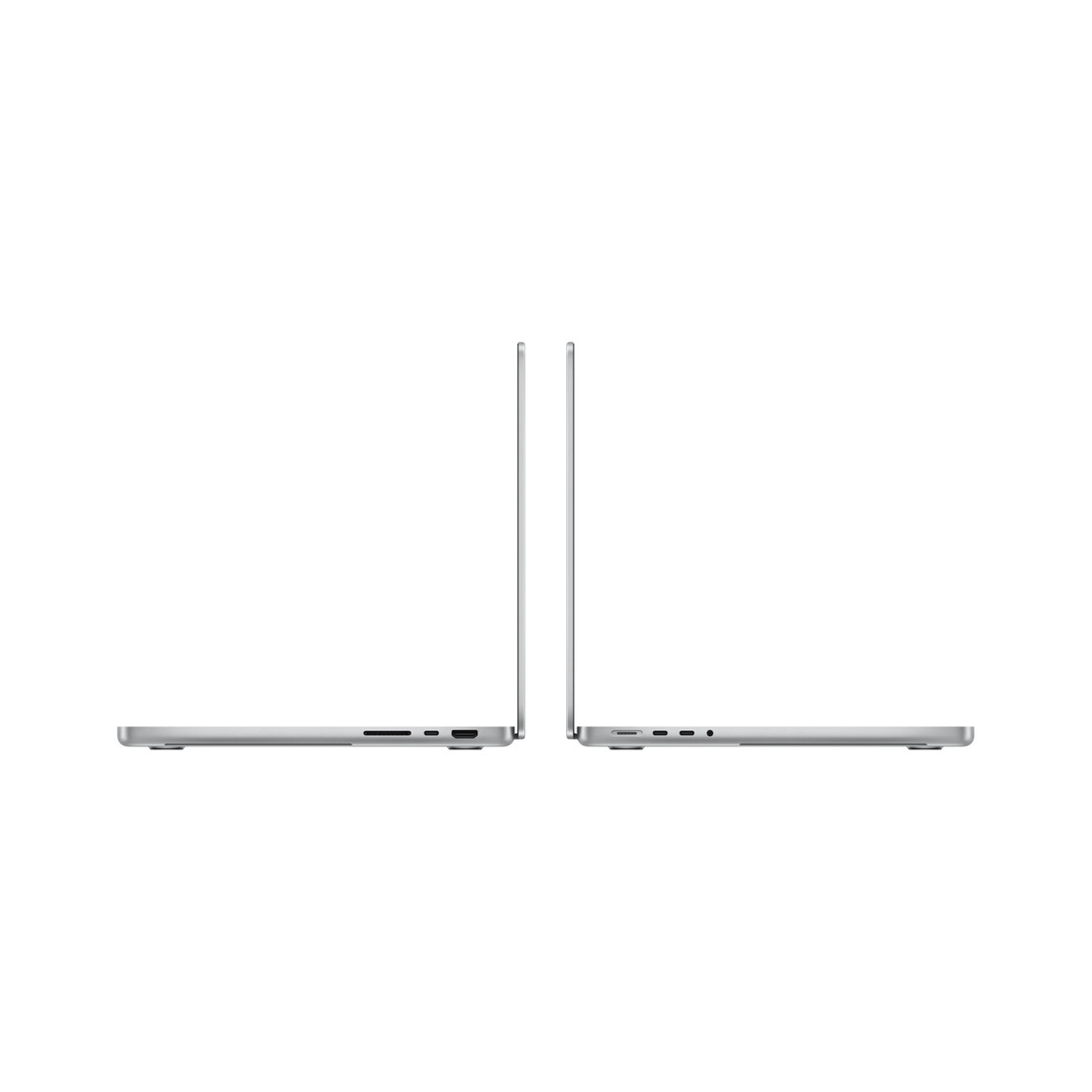 MacBook Pro M5 Pro 14.2" / 18 CPU / 20 GPU / 48GB / 1TB / Nano-texture glass / US - Silver - 2