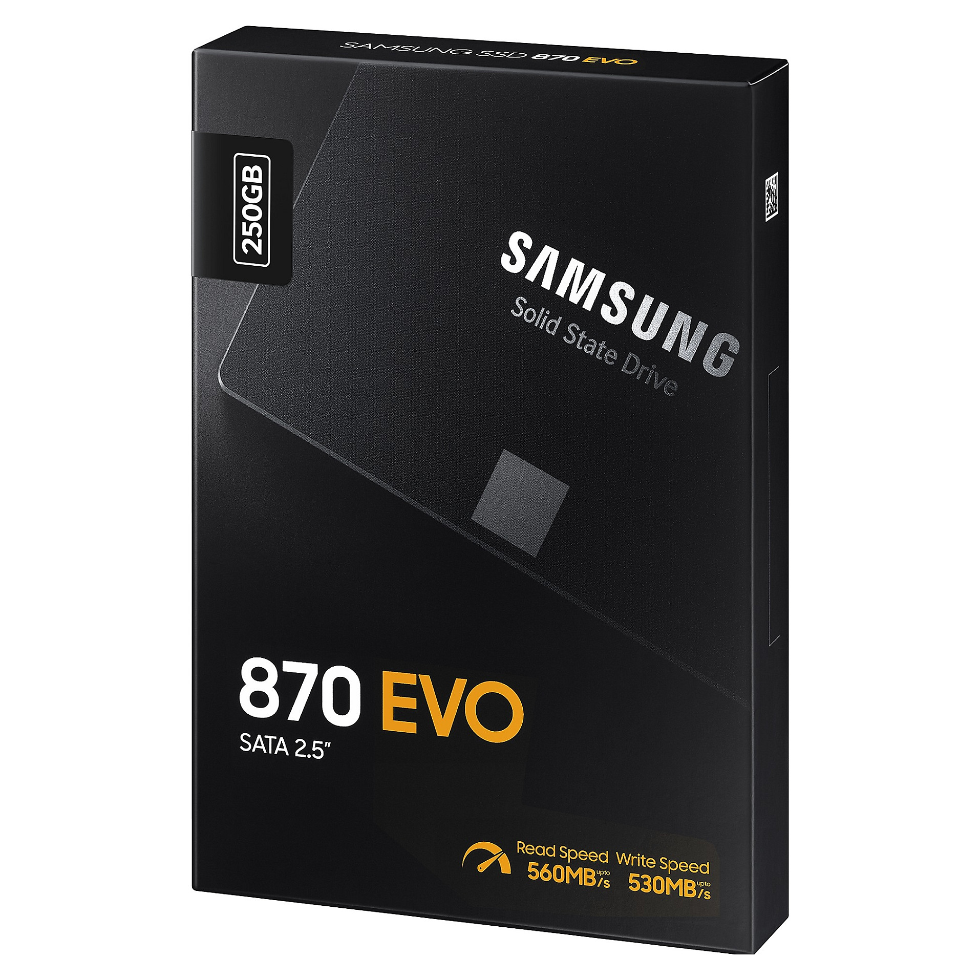 SSD të Brendshëm 2.5" 250GB Samsung 870 EVO retail - 6