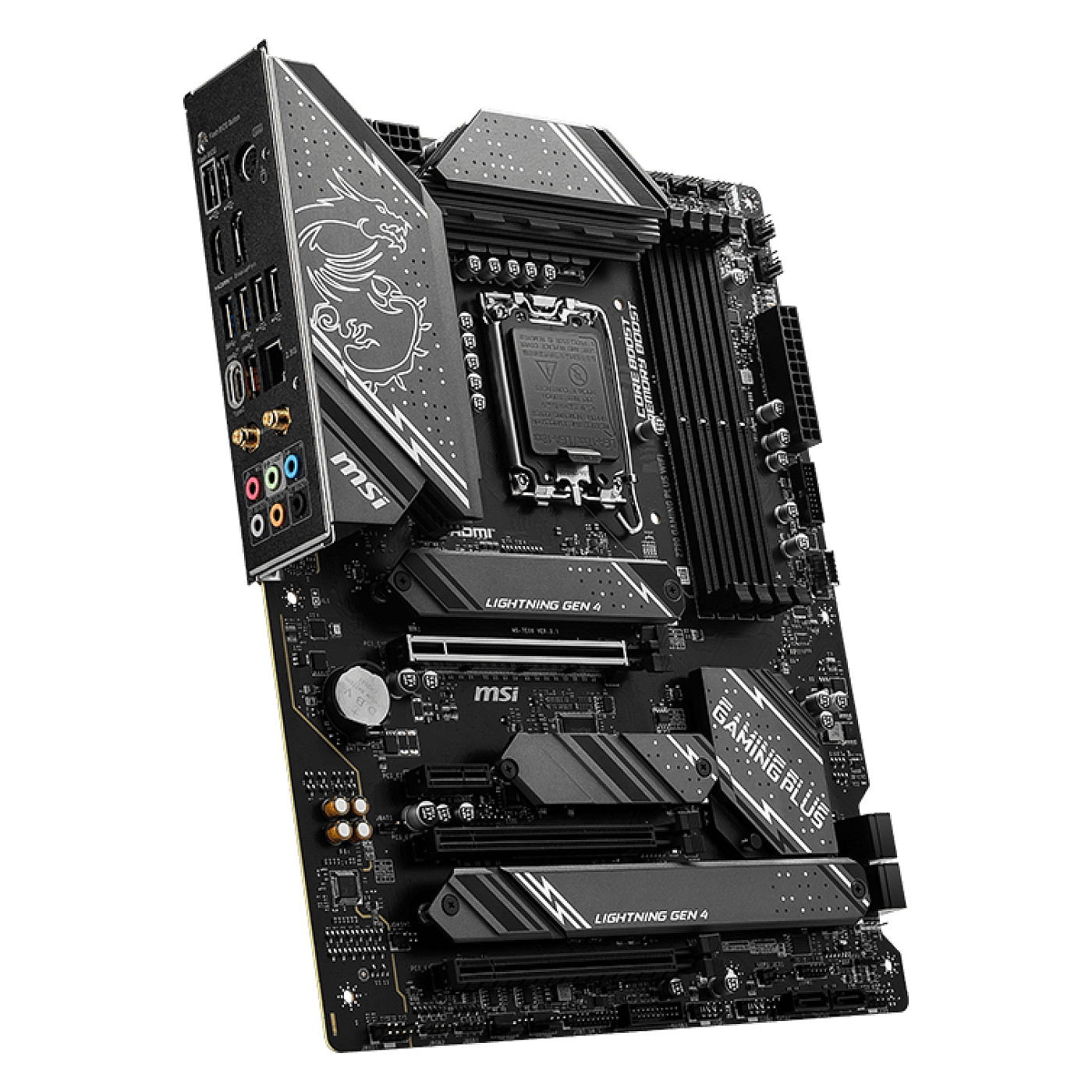 Pllakë Amë MB Intel MSI Z790 GAMING PLUS / LGA 1700 / DDR5 / ATX / HDMI+DP - 4