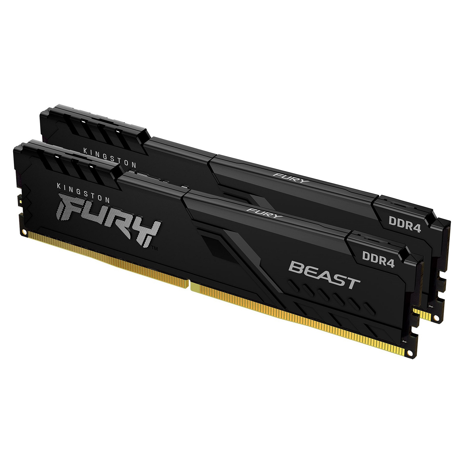 RAM Memorie DDR4 3200 32GB Kingston FURY Beast KIT (2x 16GB) - 1