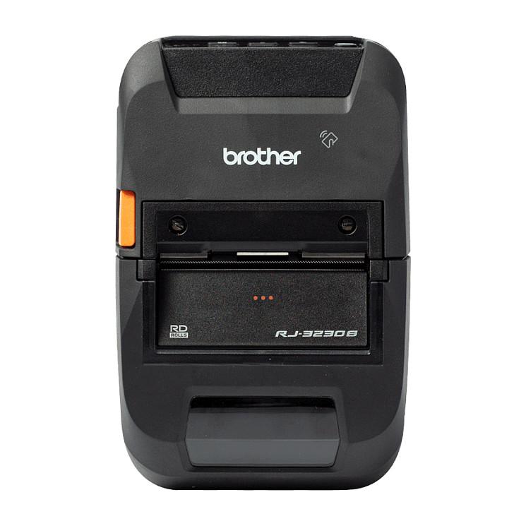Printer Label Brother RJ-3230BL, Direct Thermal, 203DPI, 127mm/s, USB, Bluetooth 5.0, NFC - Zezë
