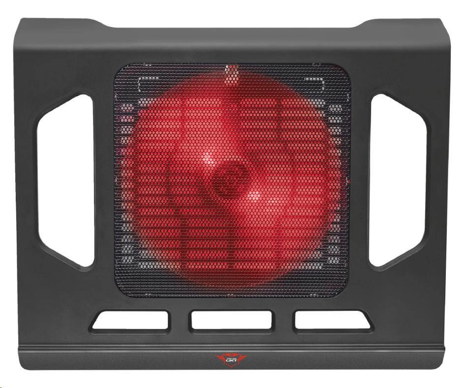 Ftohës për Laptop Trust / GXT 220 Kuzo / Laptop Cooling Pad – Zezë - 3