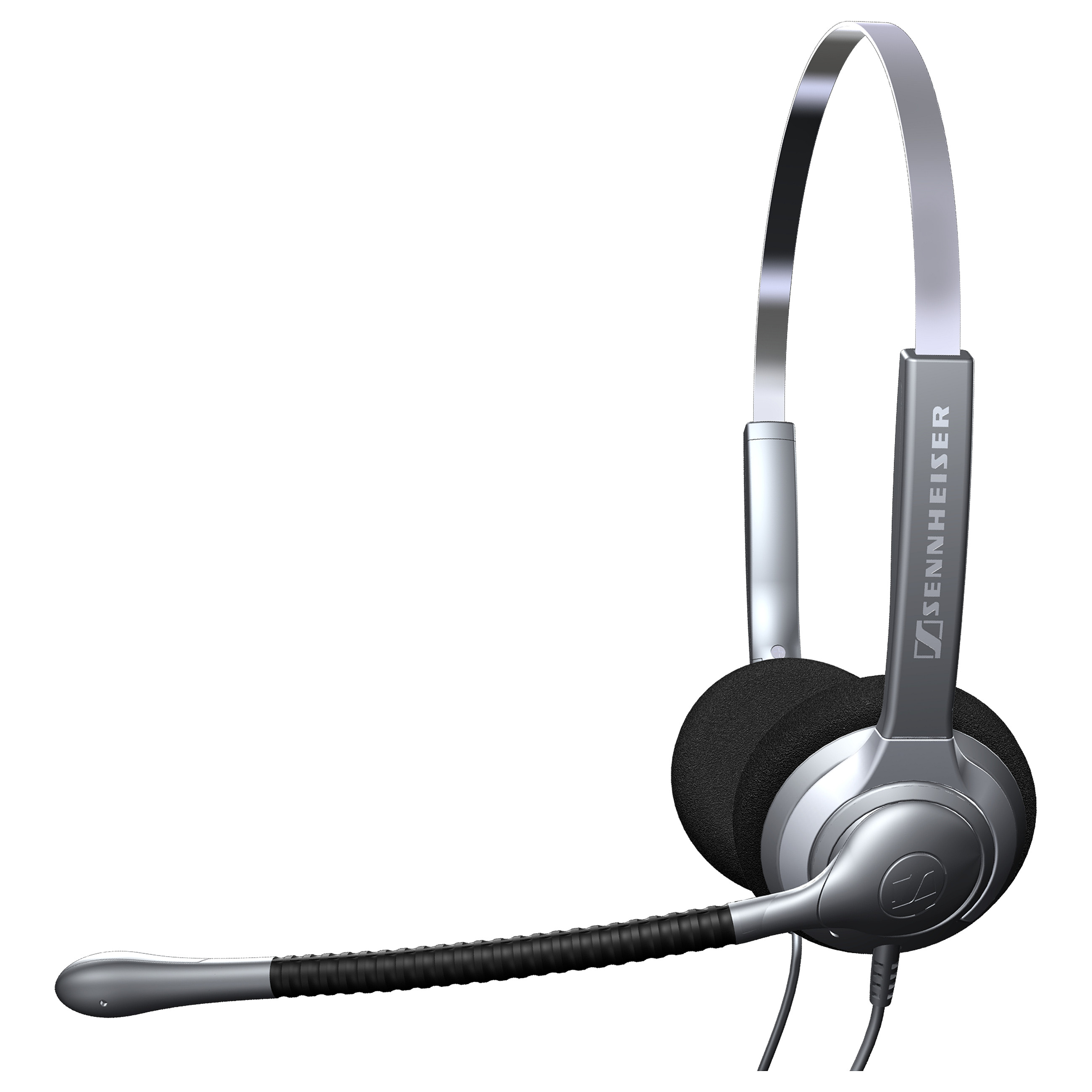 Kufje me kabllo EPOS 330 Mono OE – Argjend - 1