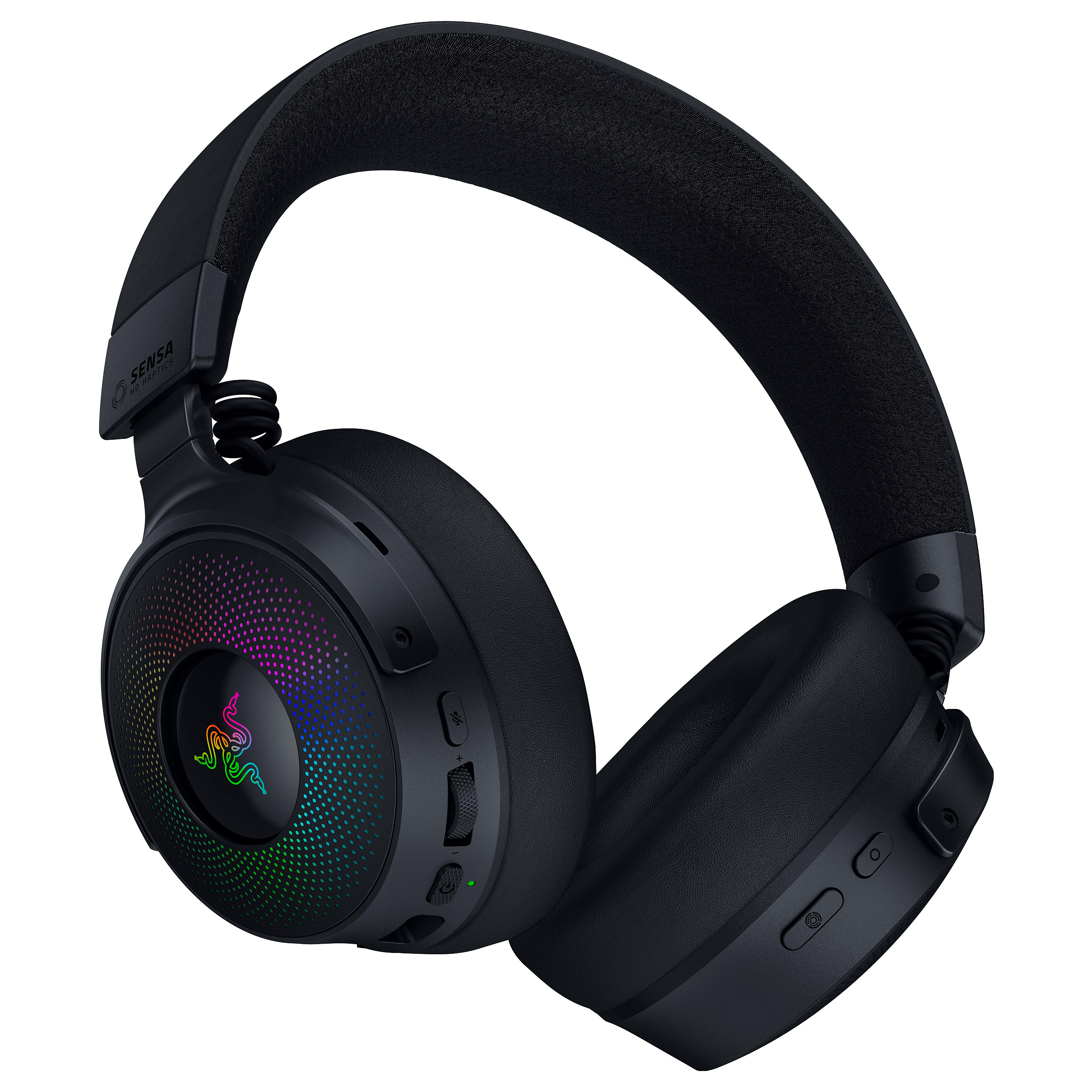 Kufje Gaming Razer Kraken V4 PRO Headset / Over‑Ear / Wireless  - Zezë - 4