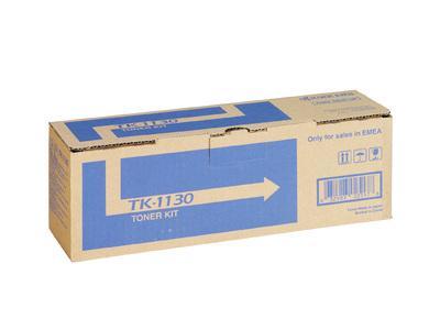 Toner Kyocera TK-1130 / 1T02MJ0NLC / 3.000 faqe – Zezë - 3