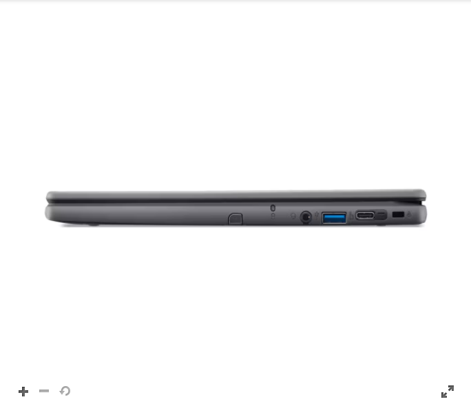 Laptop Acer Chromebook Spin 511 2in1 R757TN-TCO-C7VR / Intel N150 / 8GB LPDDR5 / 64GB eMMC / 11.6" HD IPS Touch / Intel Graphics - Zezë - 10