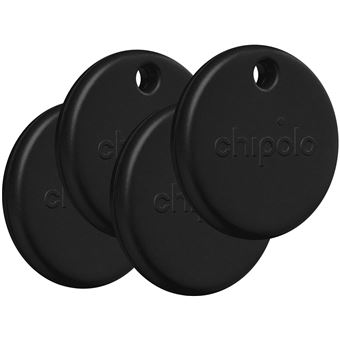 Gjurmues Chipolo POP / Bluetooth / 4 Copë - Zezë