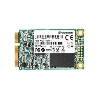 SSD e Brendshme TRANSCEND 128GB mSATA SSD SATA3 3D TLC - 1