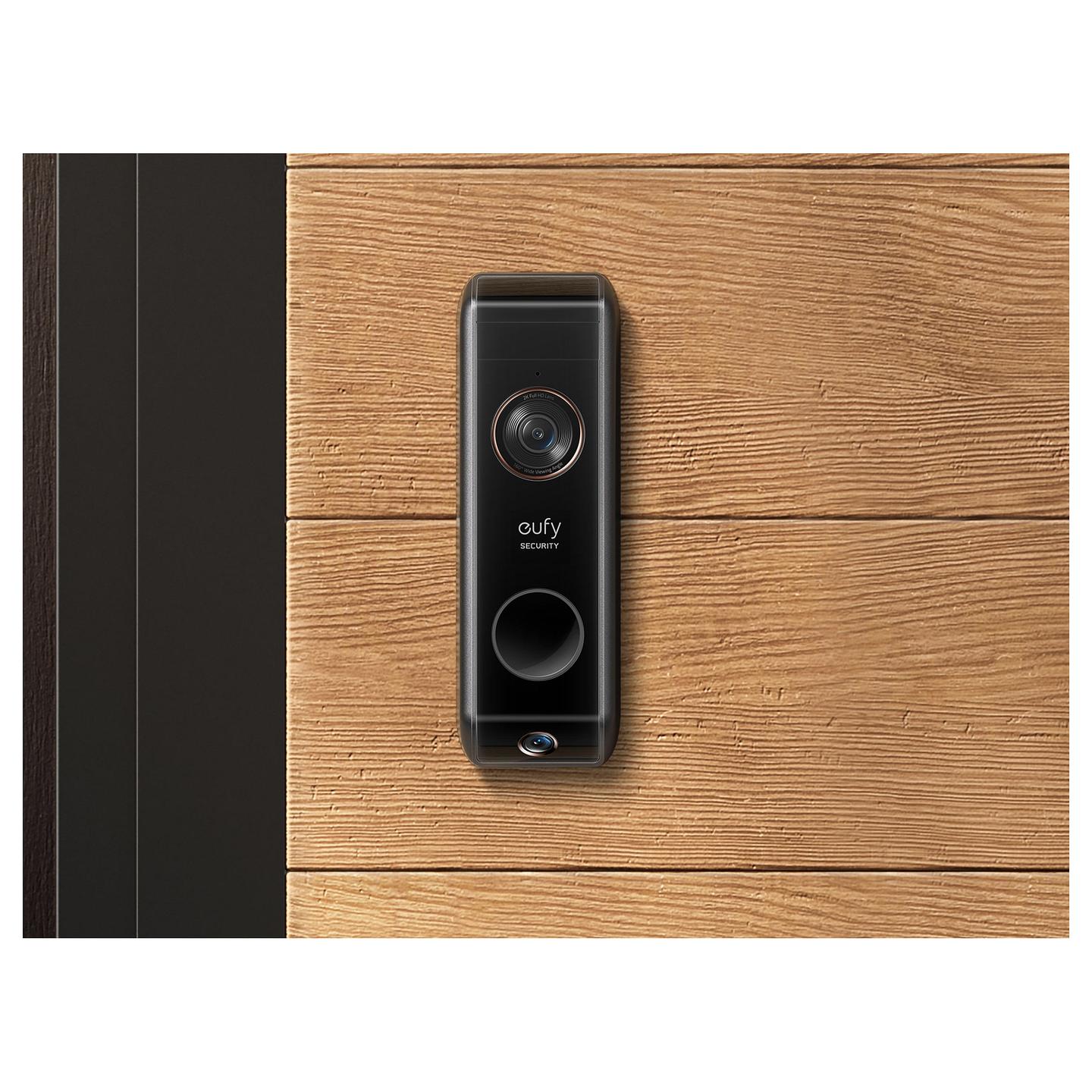 Video Doorbell Eufy T8213G11, Dual Camera, 2K, 160°, Wi-Fi, PIR + AI, IP65 - Zezë - 2
