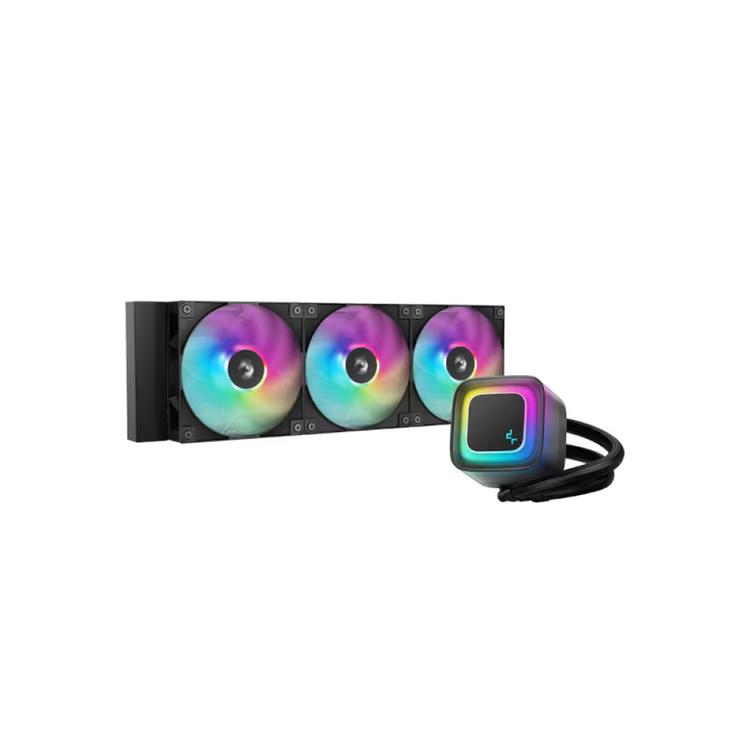 Ftohës për Procesor DeepCool LE360 V2 / 360mm AIO / 3x120mm ARGB PWM – Zezë