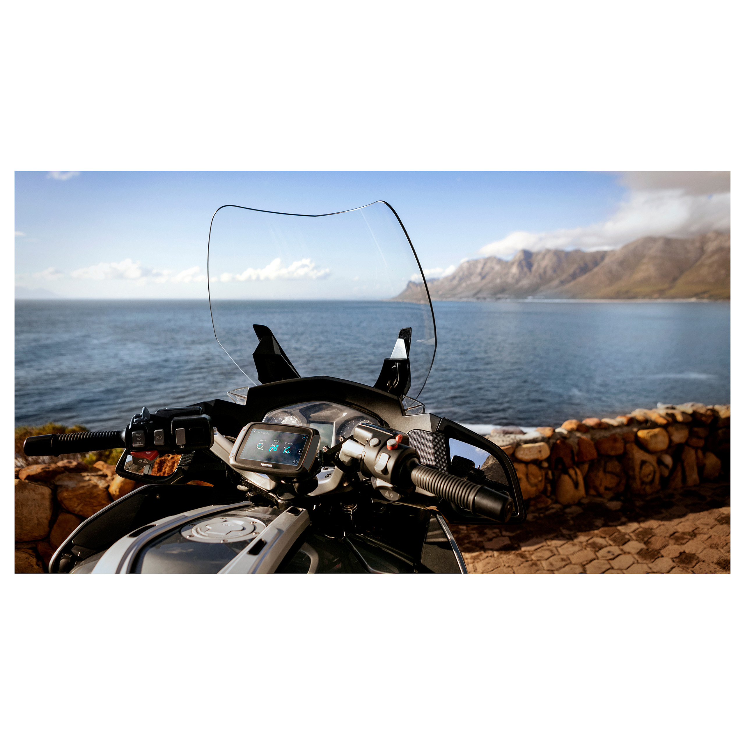 Navigacion GPS TomTom Rider 550 – Gri - 17