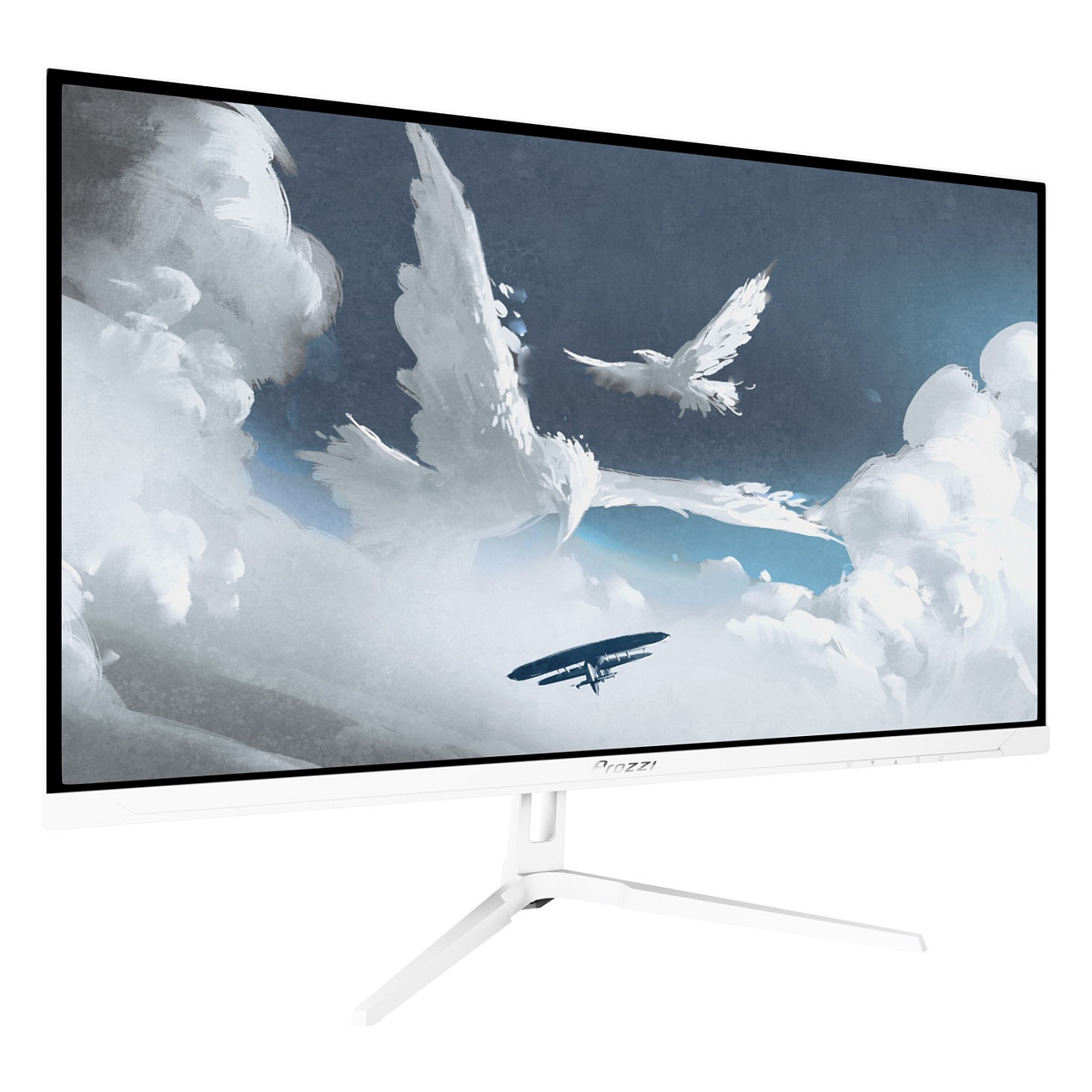 Monitor Gaming Arozzi TFT Nova / 27"/ Quad HD IPS / LED / 180 Hz / 1 ms / HDMI+DP - Bardhë - 2
