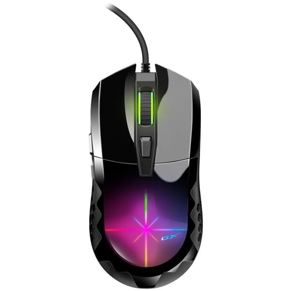 Maus Gaming Genius Scorpion M715 / Me kabëll / RGB / LED / 7200 DPI / I zi - 2