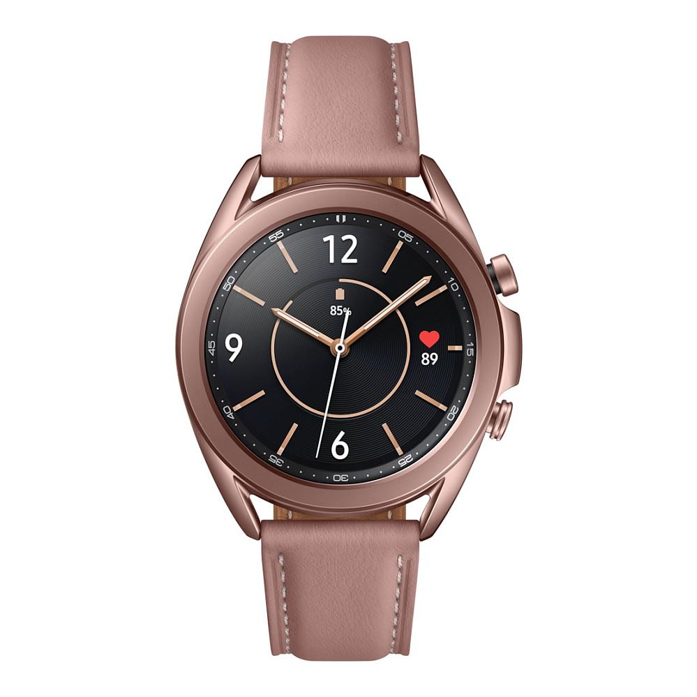 Orë e Mençur Samsung Galaxy Watch3, 41mm, Super AMOLED, 4G, GPS, Bluetooth, Wi-Fi - Bronz - 3