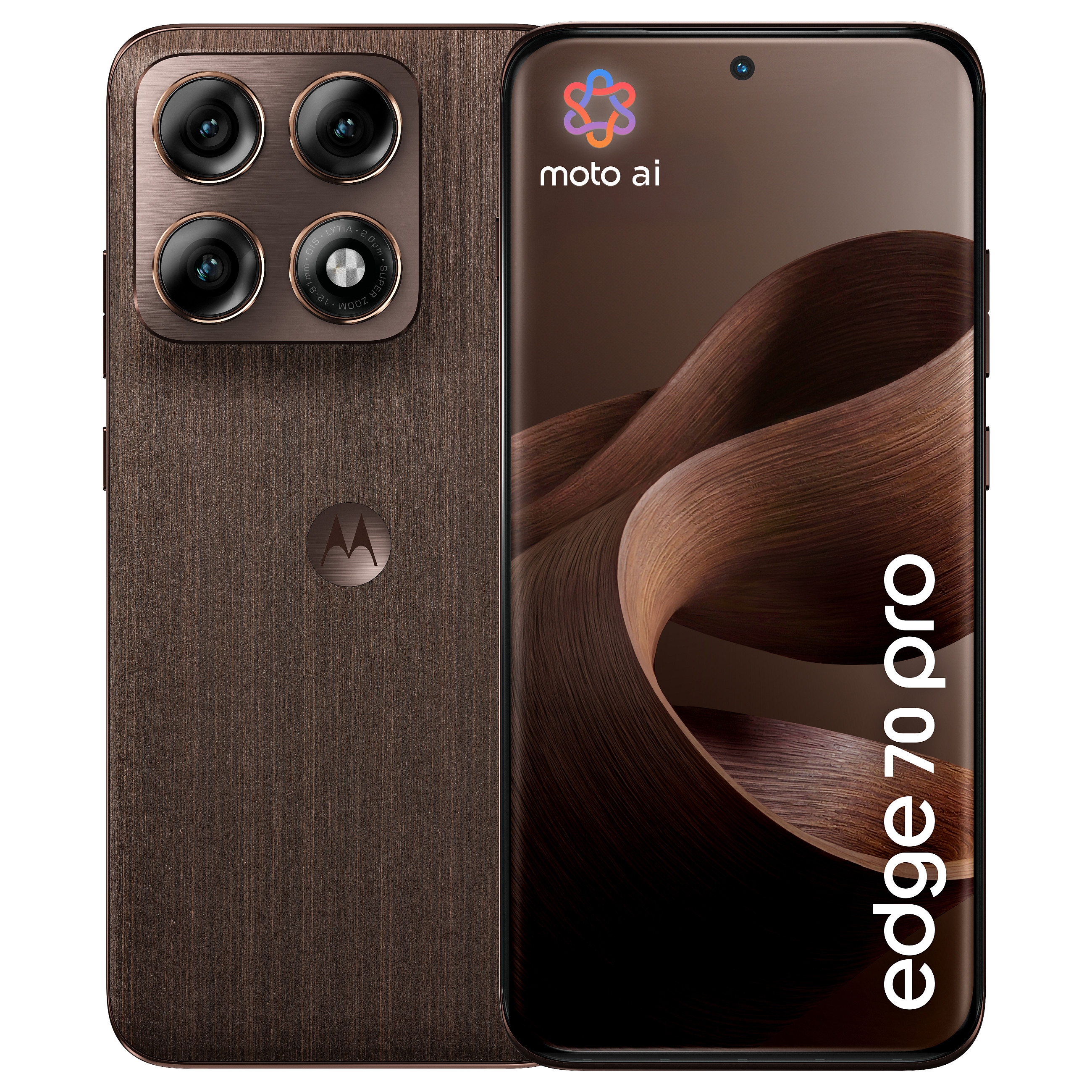 Telefon Motorola Edge 70 Pro / 8GB / 256GB / 5G - Kafe