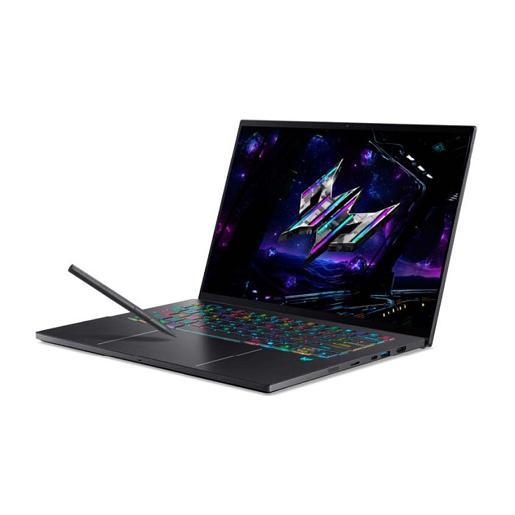 Laptop Acer Predator Triton 14 AI PT14-52T-95GU / Ultra 9 288V / 32GB LPDDR5X / 2TB / 14.5" WQ2.8K OLED 120Hz Touch / RTX 5070 8GB - Zezë - 2