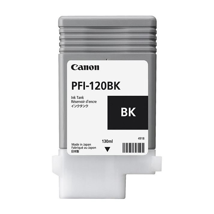 Toner Canon TintePFI-120BK, 130 ml - 1