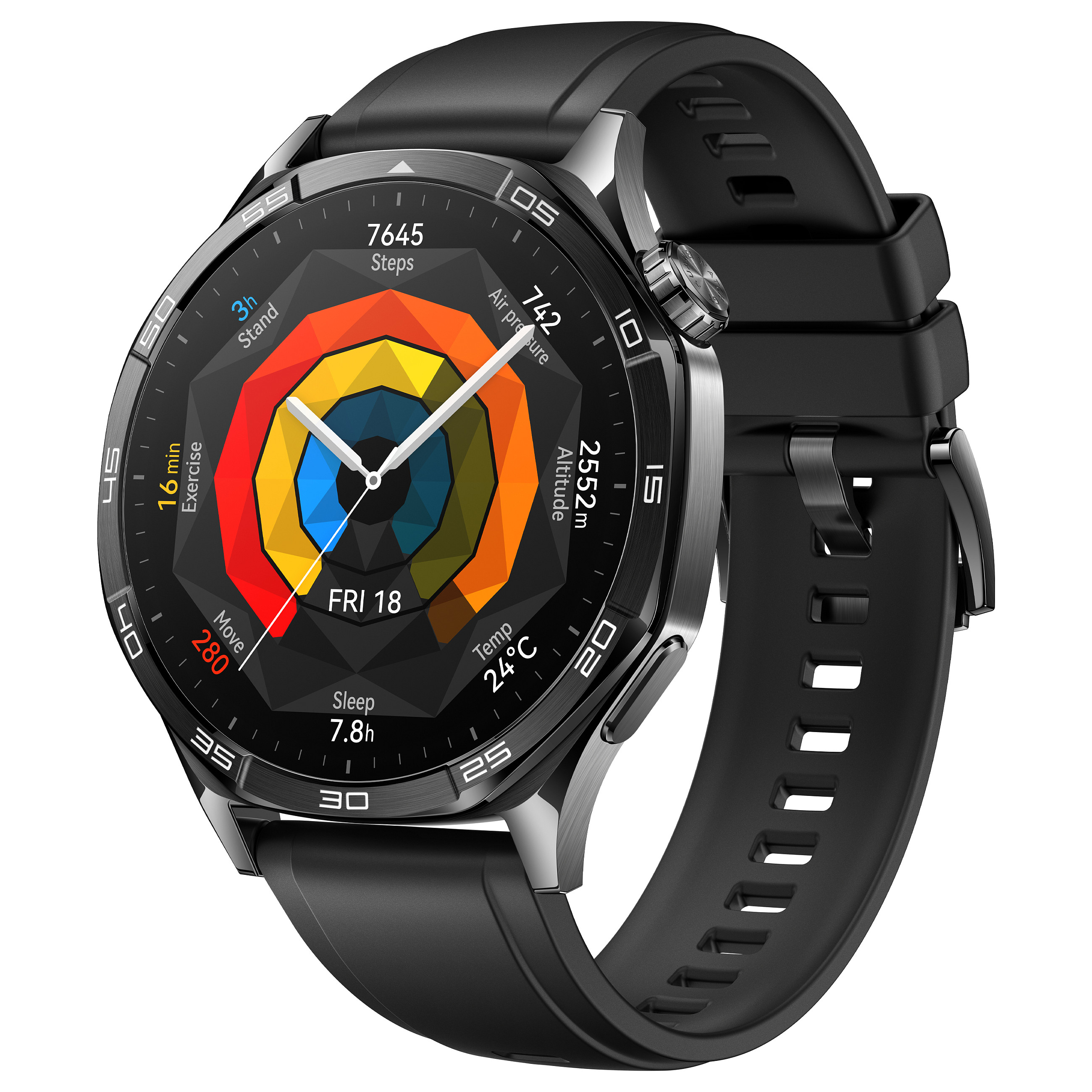 Orë e mençur Huawei Watch GT5 46MM / Vili-B19F – Zezë - 3