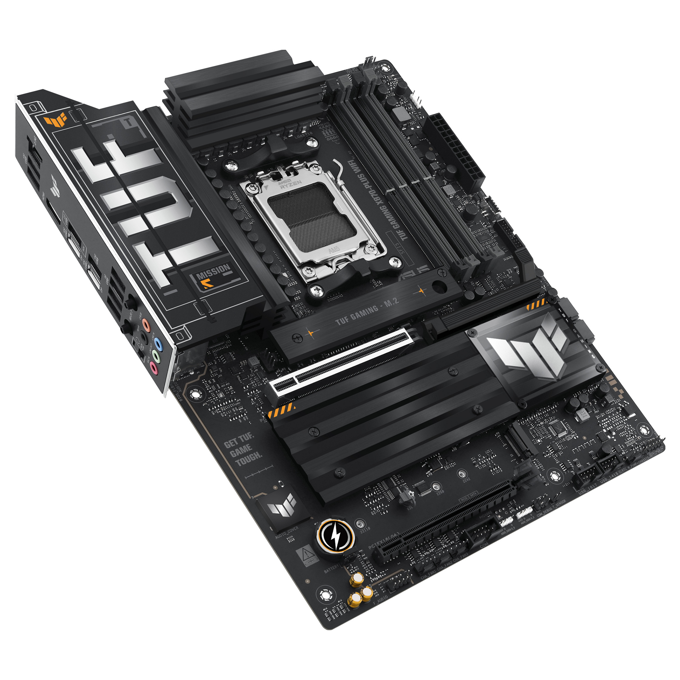 Pllakë Amë AMD AM5 ASUS TUF GAMING X870-PLUS WIFI / DDR5 / HDMI - 5