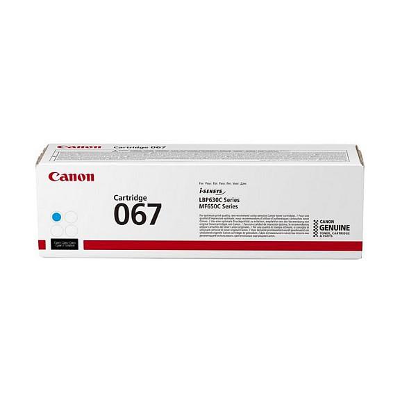 Toner Canon 067, 1,250 faqe - Blu - 1