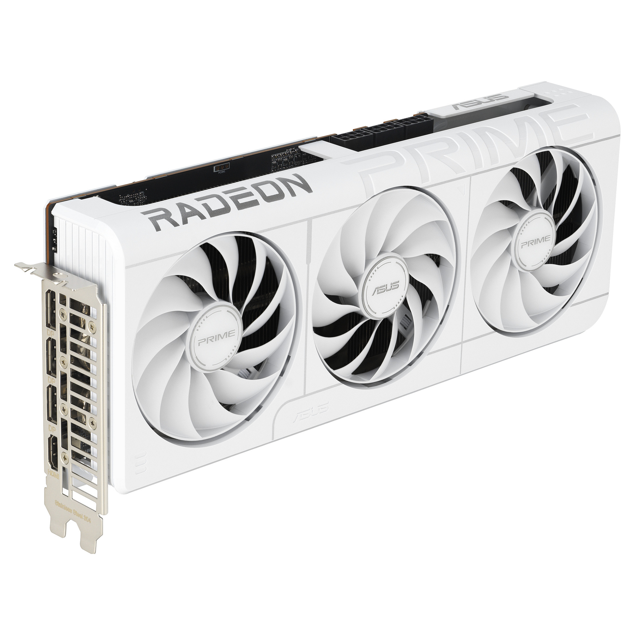 Kartelë Grafike AMD RX 9070XT 16GB ASUS PRIME GDDR6 - E bardhë - 2