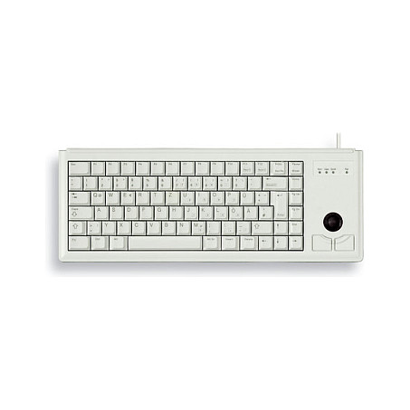 Tastierë me kabllo Cherry G84-4400 LUBDE-0 / QWERTZ Gjerman - Gri e hapur - 1