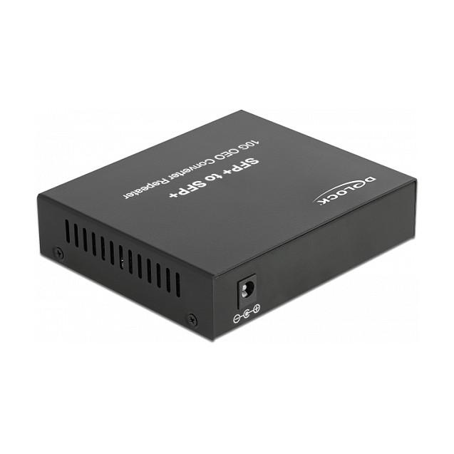 Konvertues Medias DeLOCK 86472, 2x SFP+ 10 Gbps - Zezë - 2