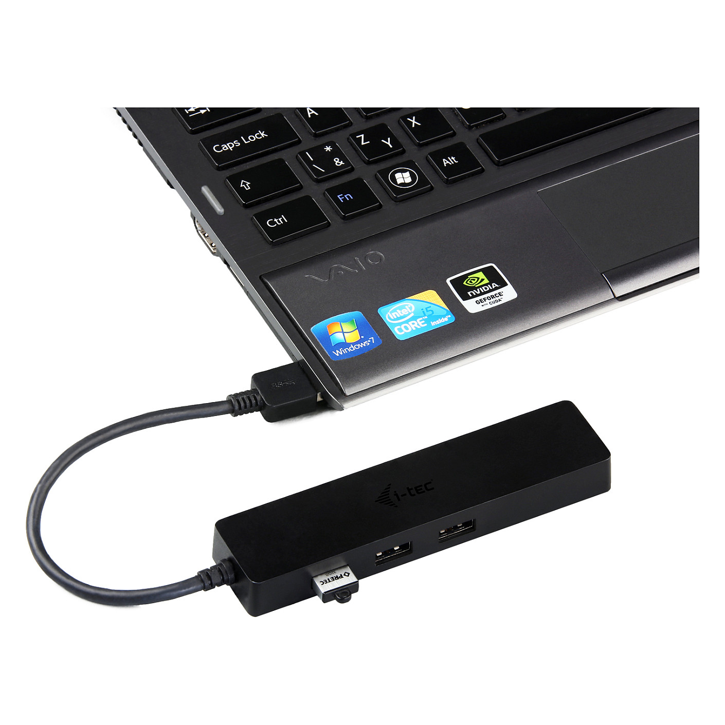 Hub USB I-TEC 3.0 Slim + GLAN – Zezë - 5