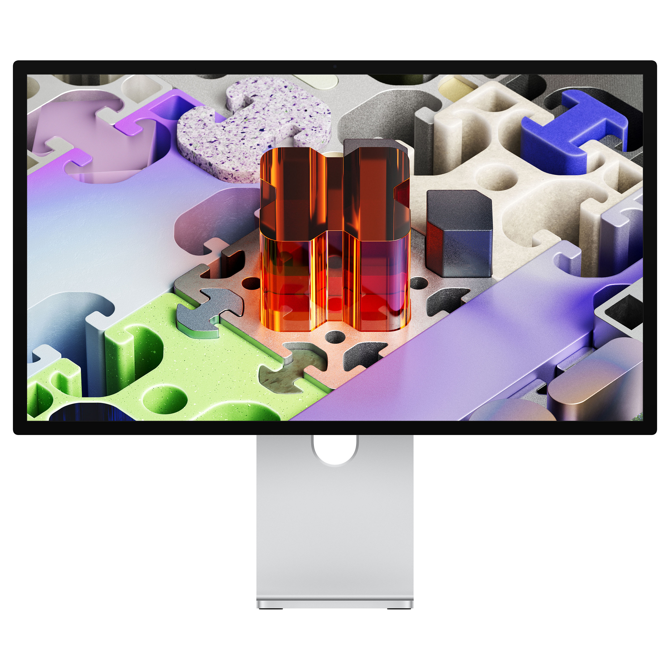 Monitor Apple Studio Display XDR / Standard glass / 27" / 5K Ultra HD LED / VESA - Argjend - 1
