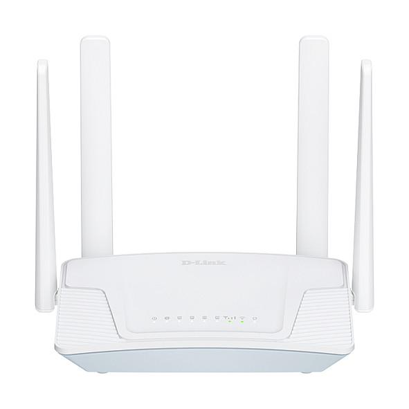 Ruter D-Link G403C/E, 4G LTE Cat 4, Wi-Fi 4 N300, Single-Band, 1× Fast Ethernet WAN/LAN + 3× Fast Ethernet LAN, Nano-SIM - Bardhë - 3
