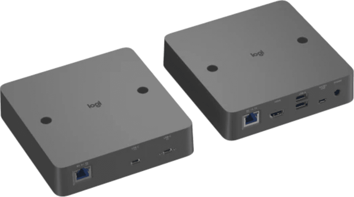 Aksesorë për Konferencë Logitech Extend / BYOM USB-C Adapter / Për Pajisje Rally & Tap - 1