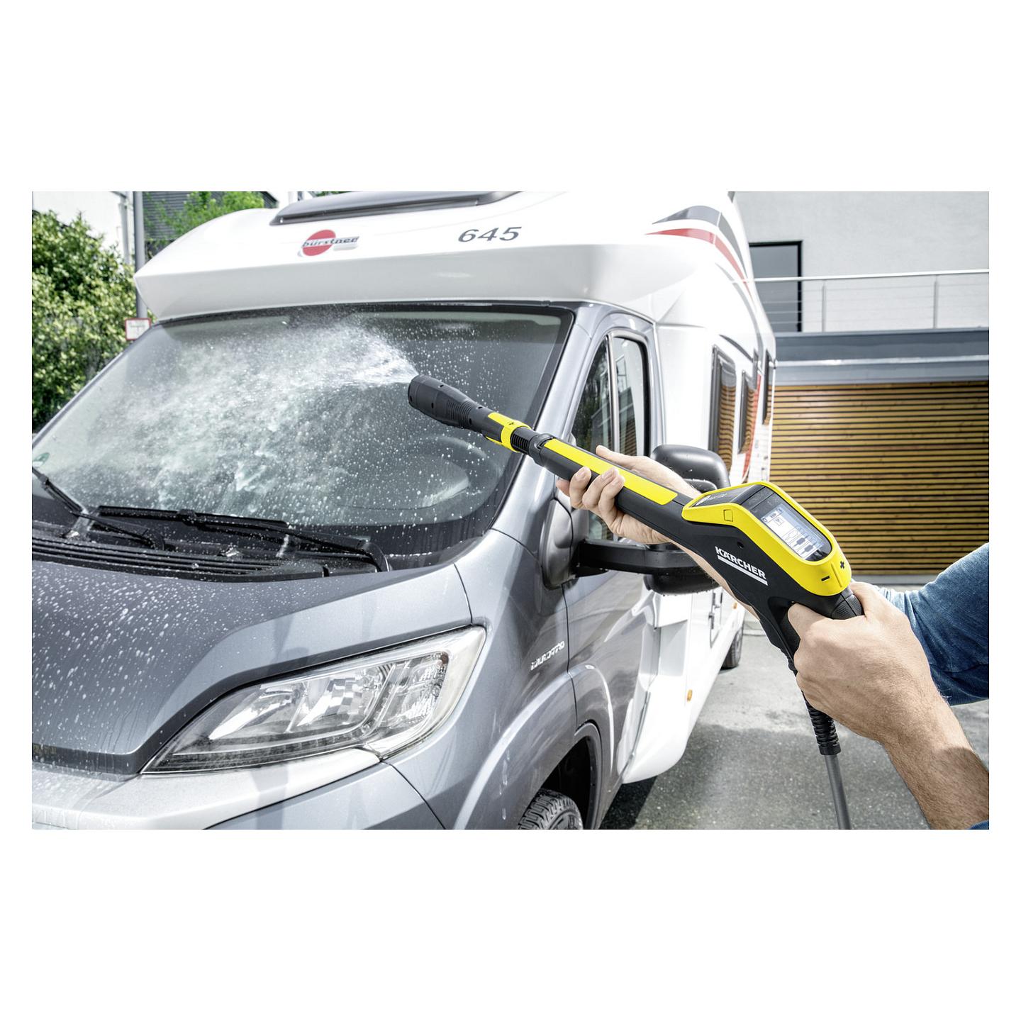Pastrues me presion Kärcher K 7 Premium Smart Control Flex Home / 3000W / 180 Bar / 600L/h / PremiumFlex 10m - Zezë/Verdhë - 9