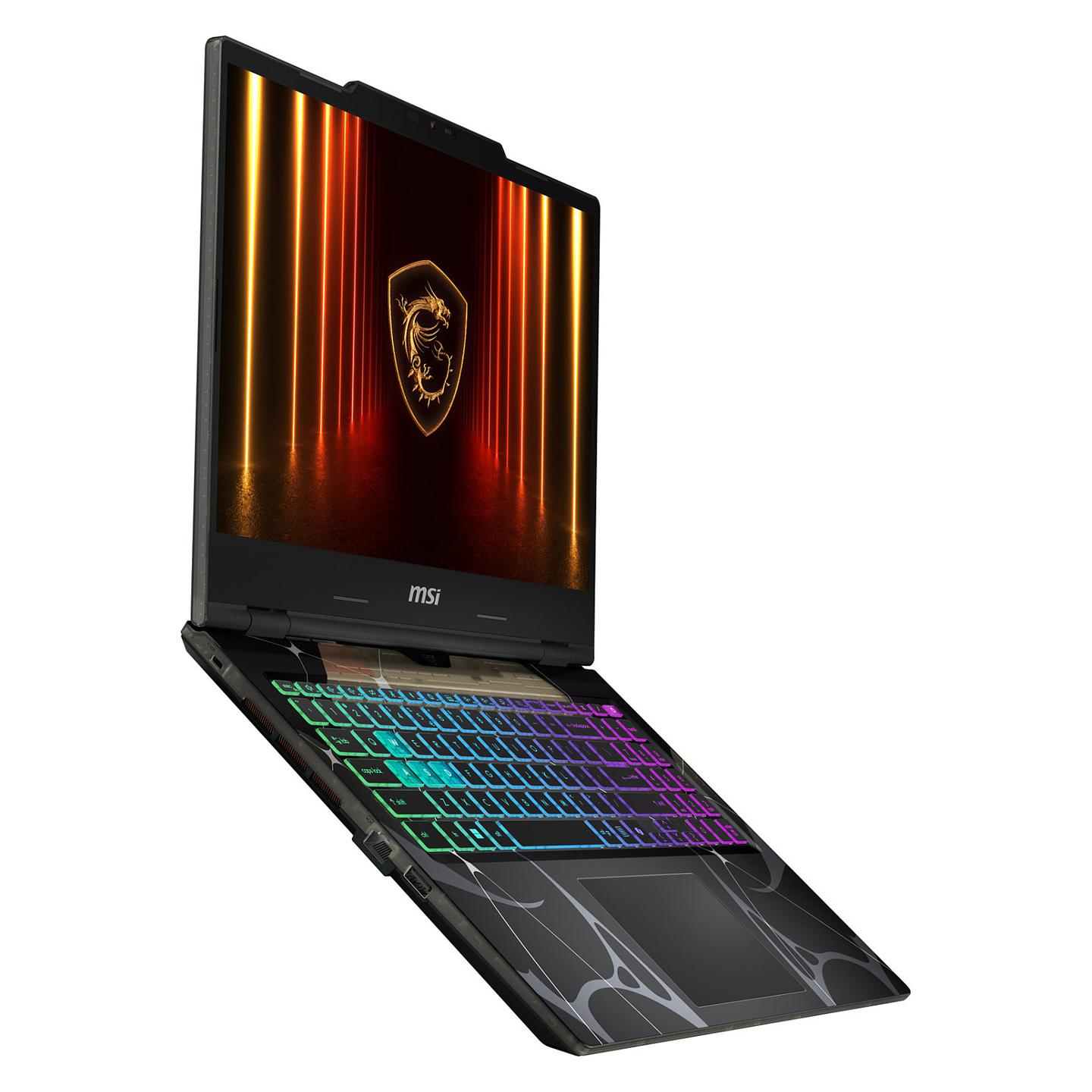Laptop Gaming MSI Cyborg 15 B2RWFKG-010FR, Core 7 240H, 16GB DDR5, 512GB, 15.6" FHD IPS 144Hz, RTX 5060 8GB - Zezë - 5