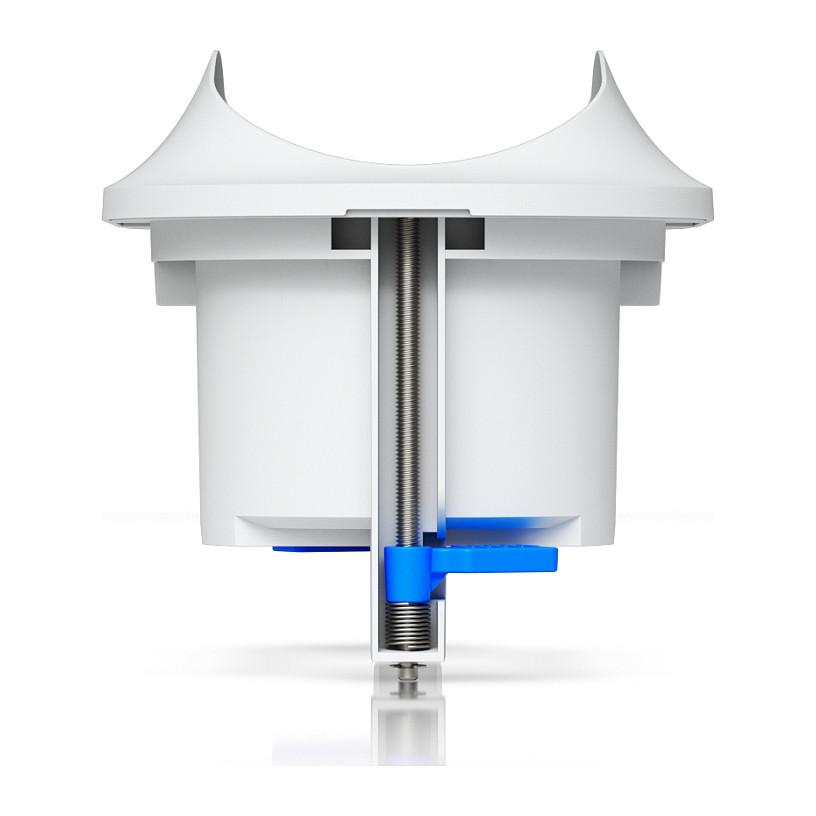 Bazë Montimi në Tavan Ubiquiti UniFi G6 180, Flush Mount, UACC-G6-180-FM-W - Bardhë - 6