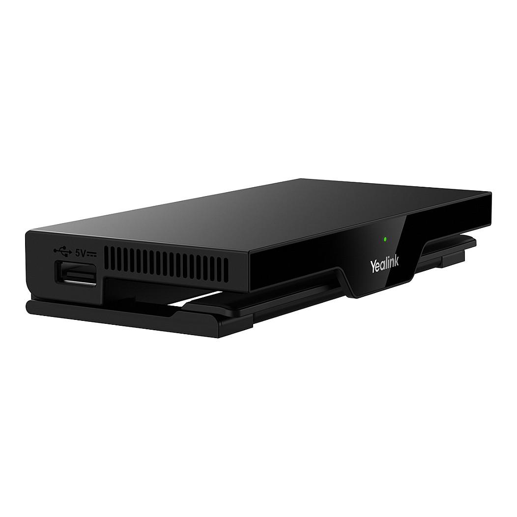 Aksesorë për Konferencë Yealink RoomCast E2 / 4K / Wi-Fi 6 / 4 Ekrane / HDMI - Zezë